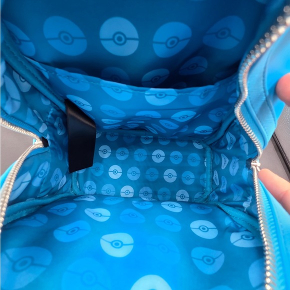 Loungefly Blue Pokémon Backpack - Picture 6 of 7